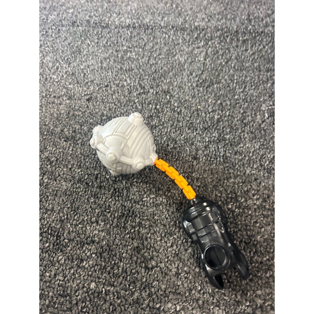 Imaginext DC Super Friends Batman Mace Weapon Accessory Grey Orange Black